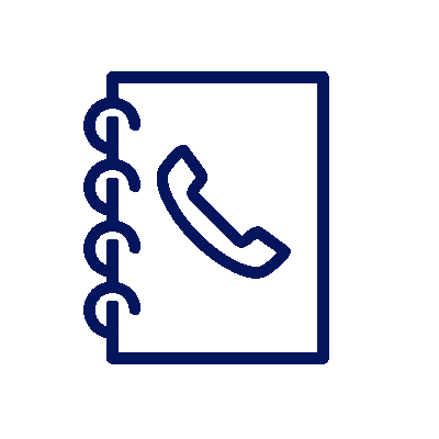 Animated Phone Book Icon