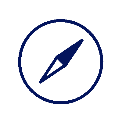 Animated Map Compass Icon